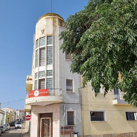 Hostel Da Estacao 포티마오 외부 사진
