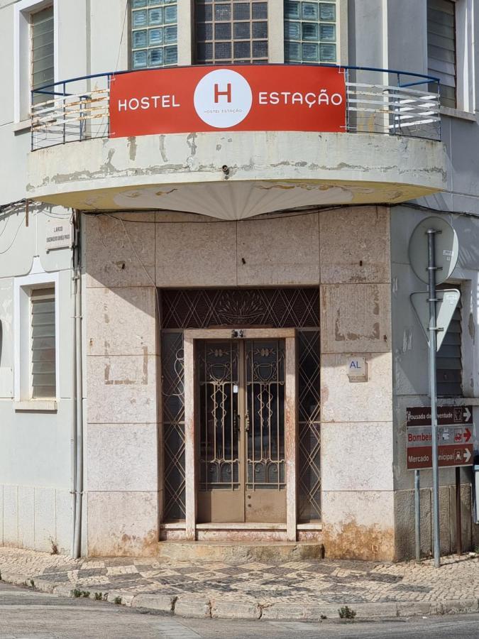 Hostel Da Estacao 포티마오 외부 사진